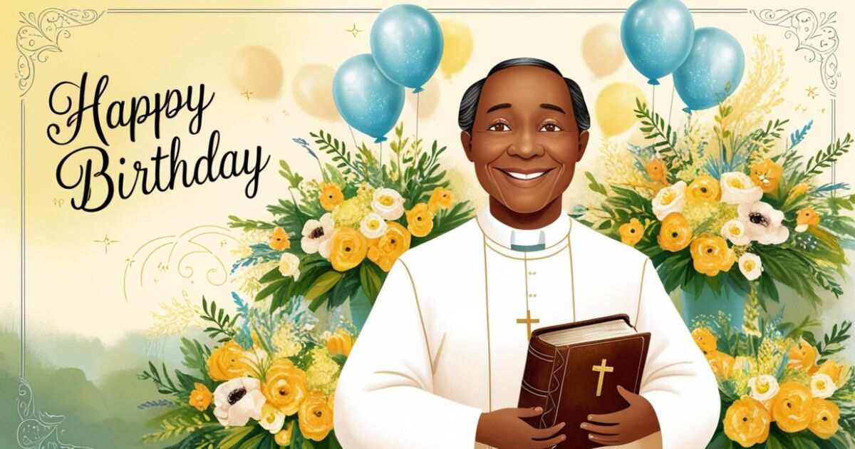 Blessed Birthday Wishes for Pastor