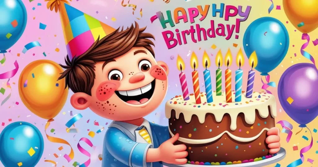 Funny Birthday Wishes to Make Your Brother Smile