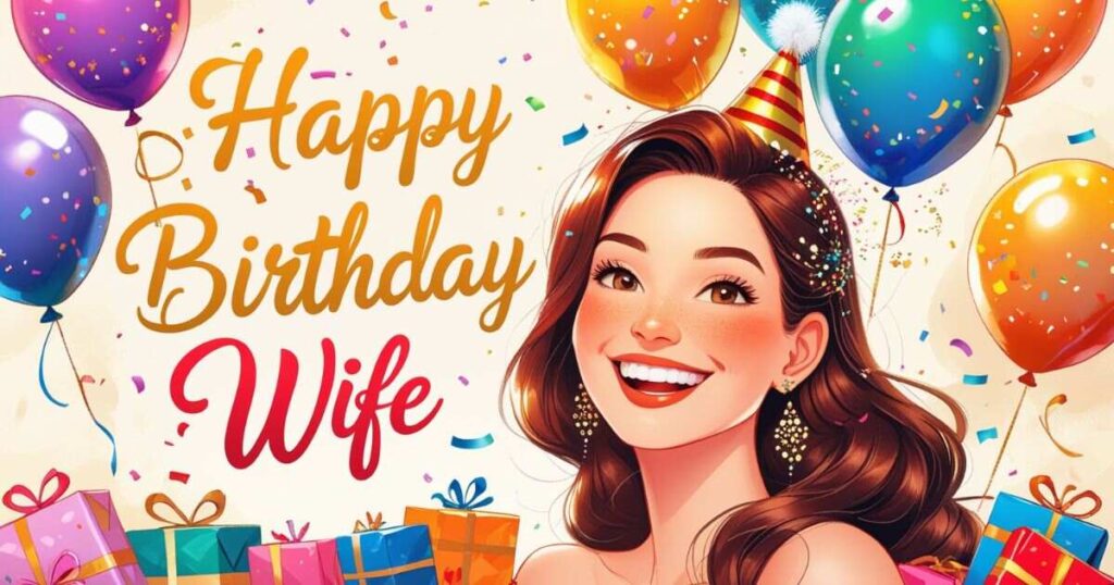 Funny Happy Birthday Wife