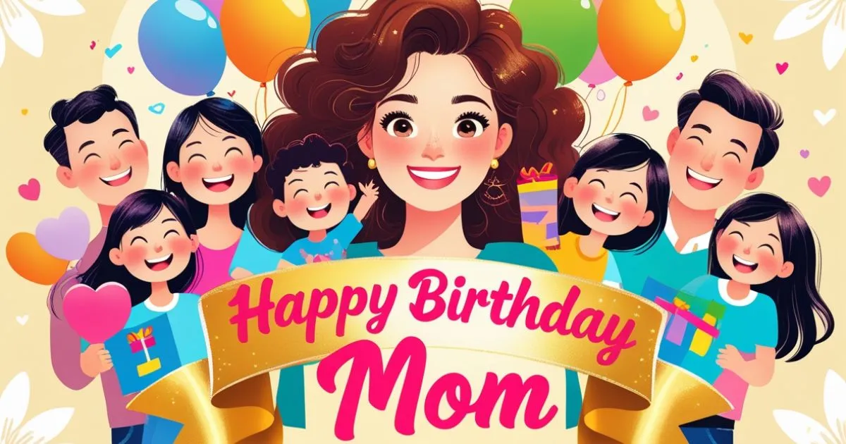 Happy Birthday Dear Mom