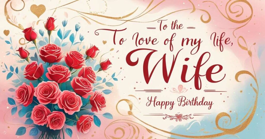 Happy Birthday Quotes for Wife