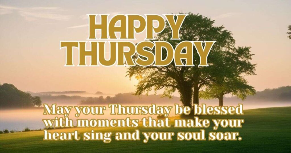 Happy Thursday Wishes