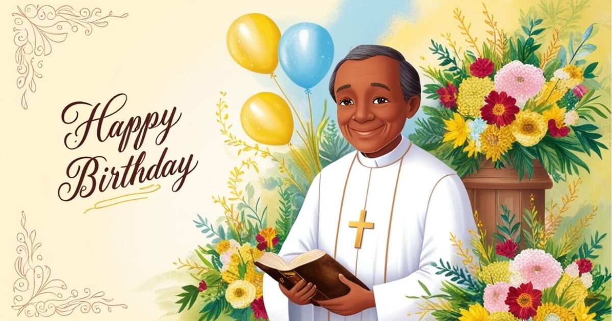 Heartfelt Birthday Wishes for a Pastor