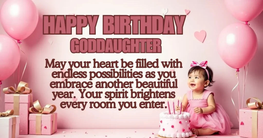 Inspirational Happy Birthday Goddaughter