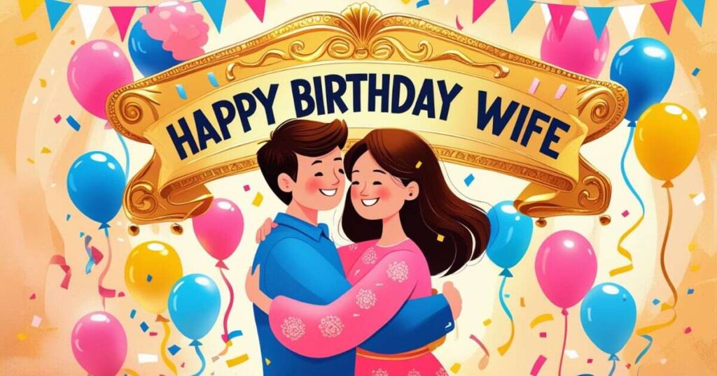 Short Happy Birthday Wife