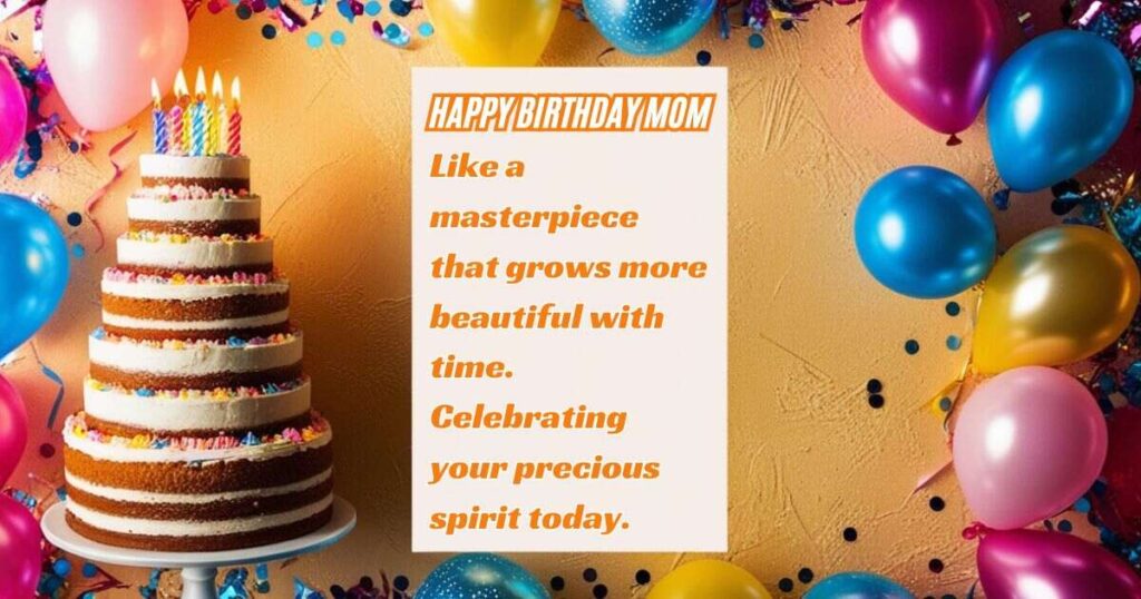 Special Birthday Messages for Mom