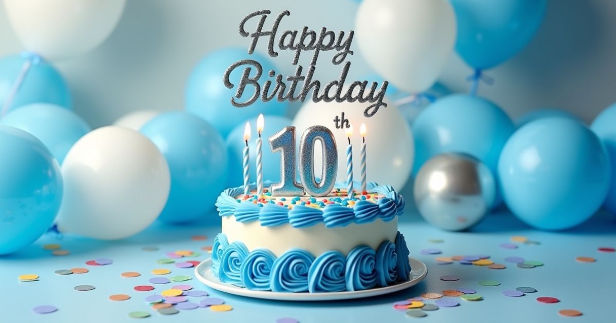 10th Birthday Messages