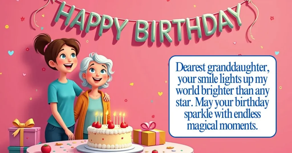 11 Birthday Wishes from Grandma