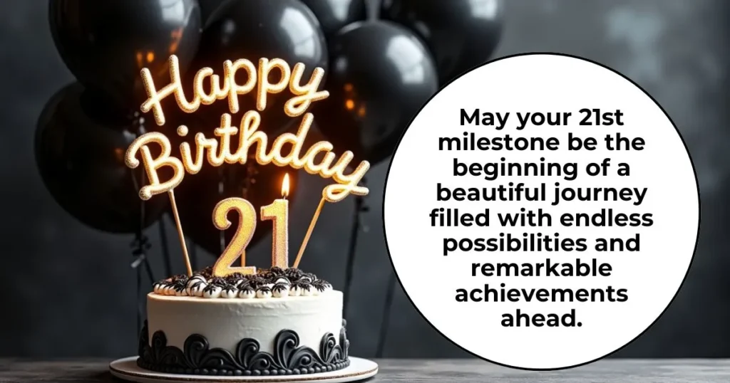 11 Classic 21st Birthday Wishes