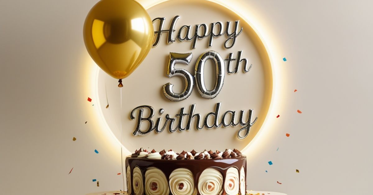 50th Birthday Wishes