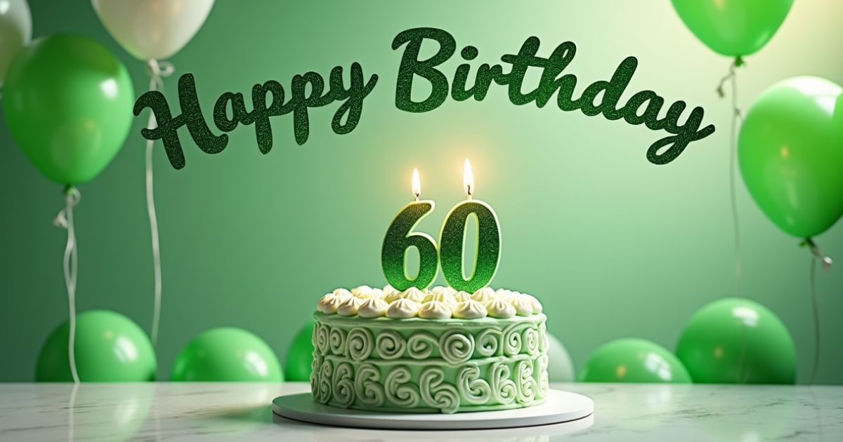 60th Birthday Wishes