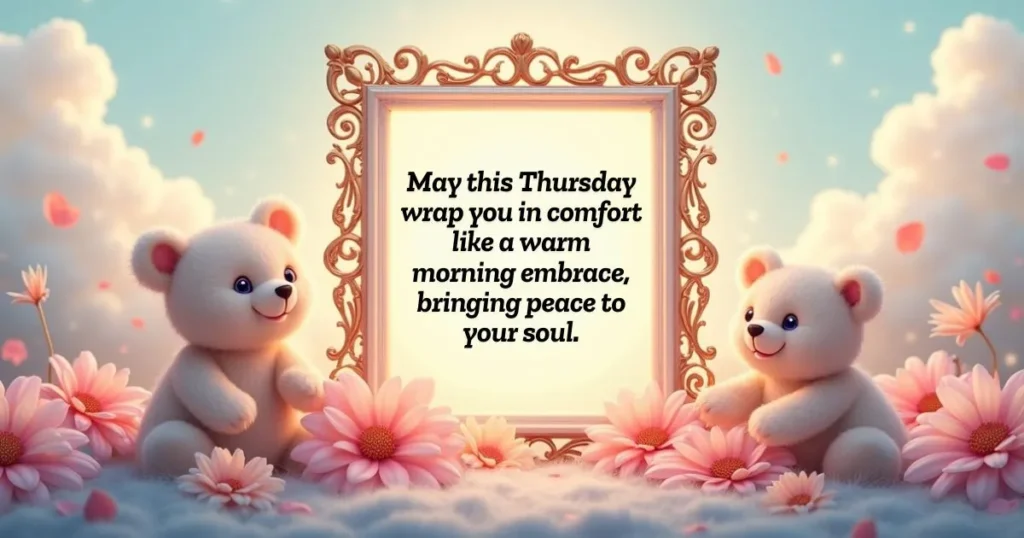 Beautiful Good Morning Thursday Blessings