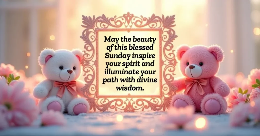 Beautiful Sunday Blessings