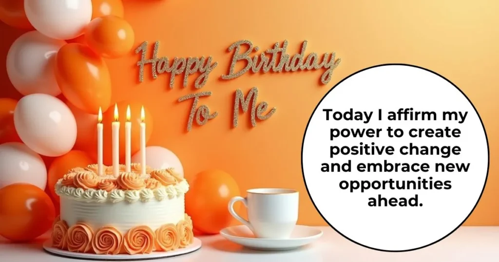 Birthday Affirmations for Self-Growth