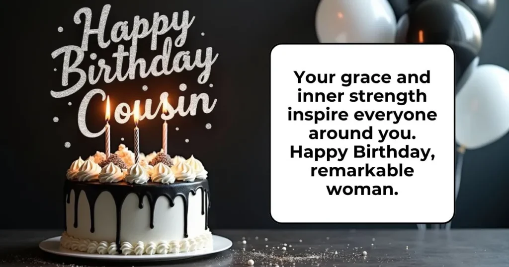 Birthday Messages Specifically for a Female Cousin