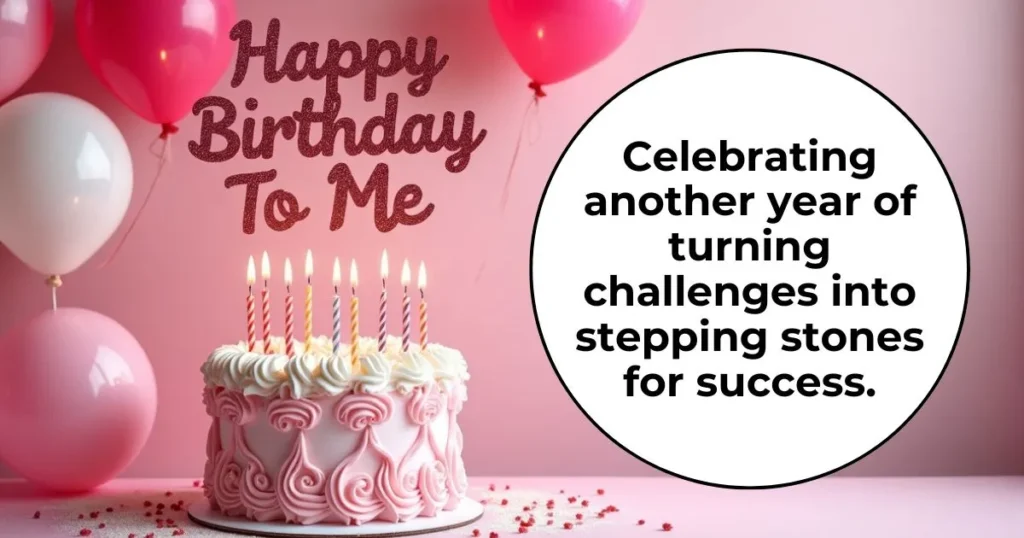 Birthday Reflections on Personal Achievement