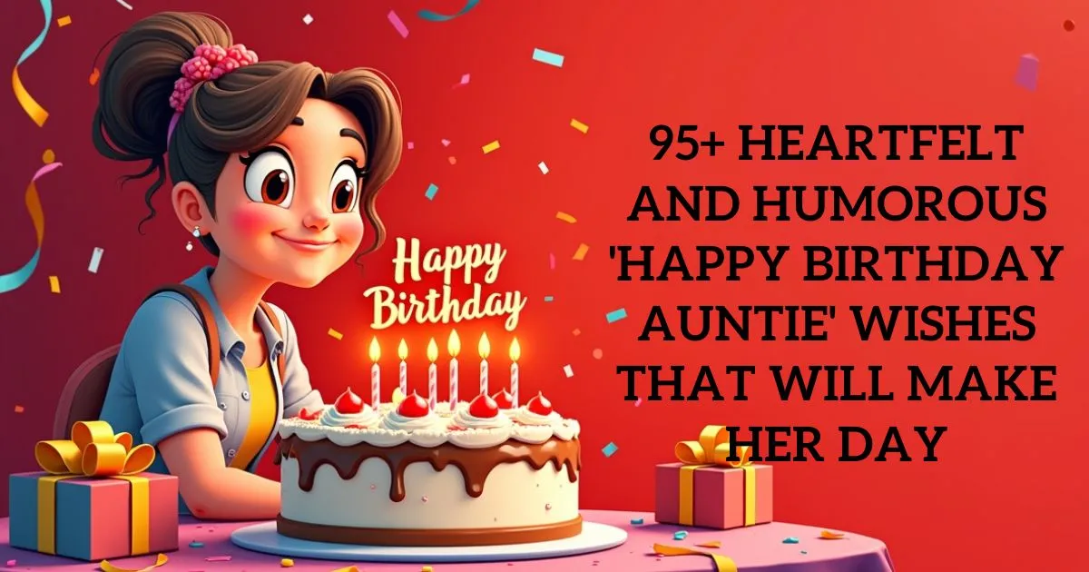 Birthday Wishes for Aunty