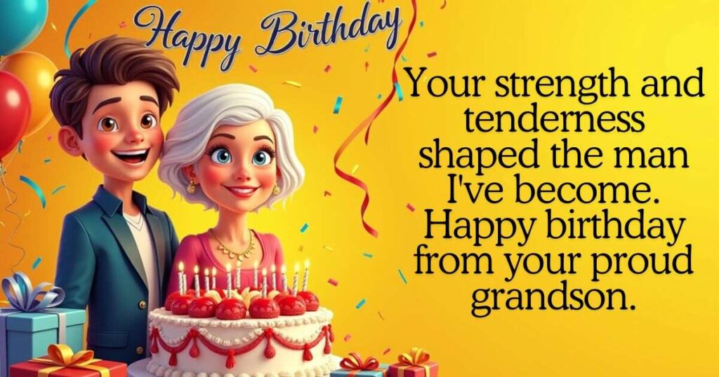 Birthday Wishes for Grandma From Grandson