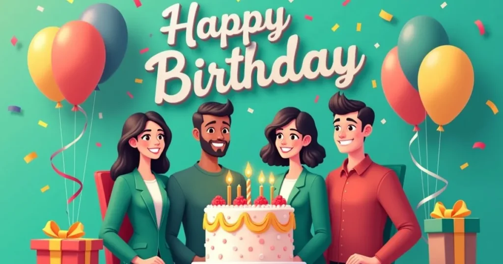 Birthday Wishes for New Team Members