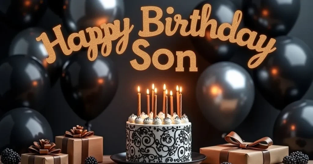 Birthday Wishes to Son: Birthday Messages from Different Perspectives