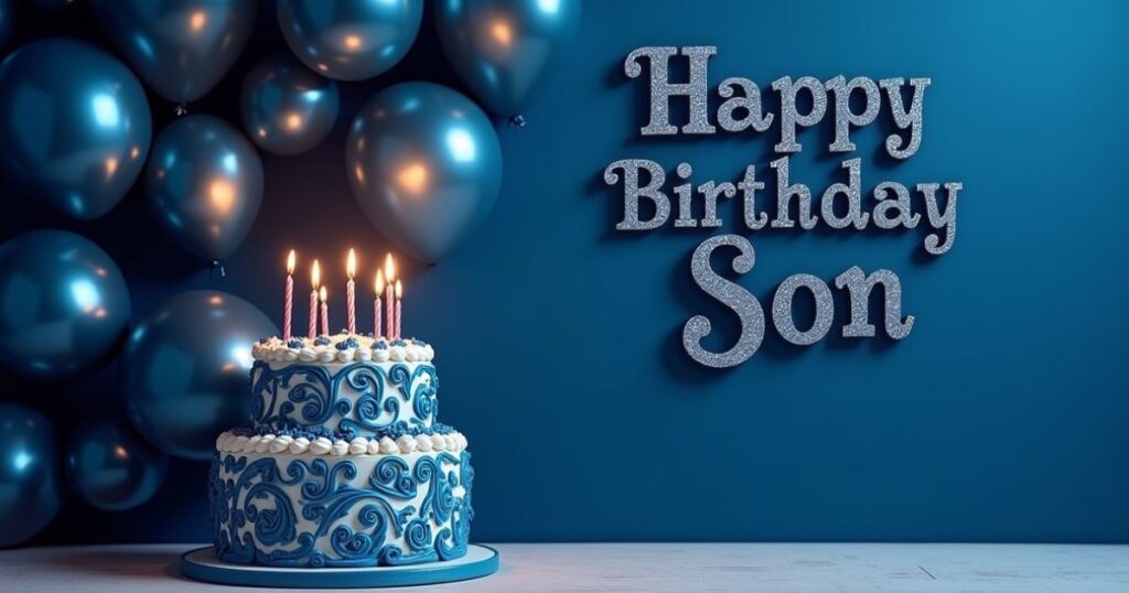 Birthday Wishes to Son: Birthday Wishes for Sons in Unique Circumstances