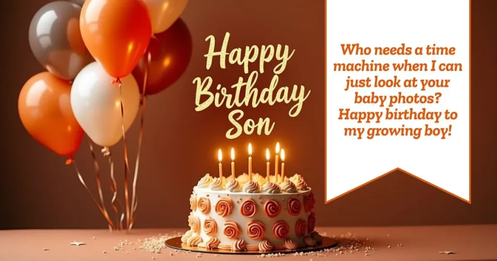 Birthday Wishes to Son: Funny Birthday Wishes for Your Son