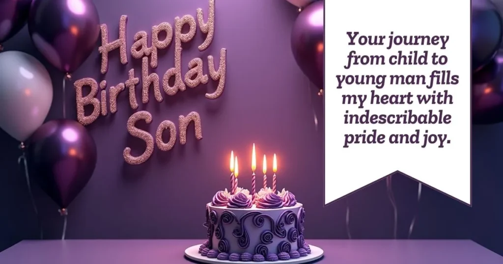 Birthday Wishes to Son: Meaningful Birthday Wishes for Your Son