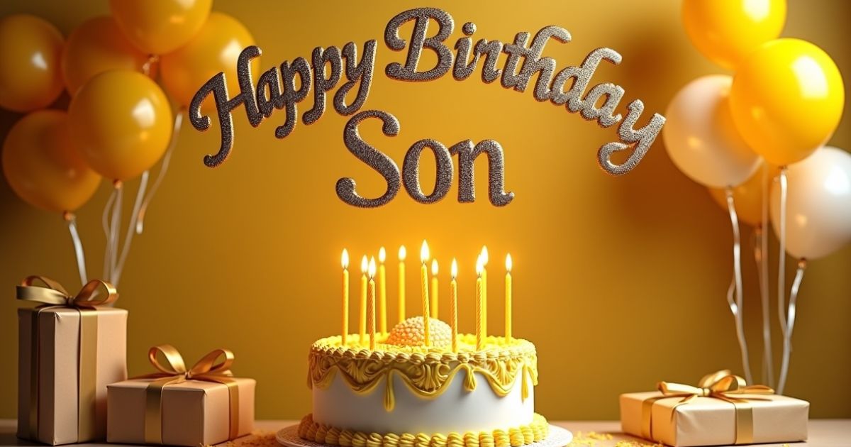 Birthday Wishes to Son