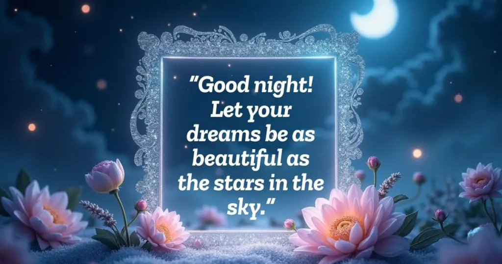 Blessed Good Night Quotes