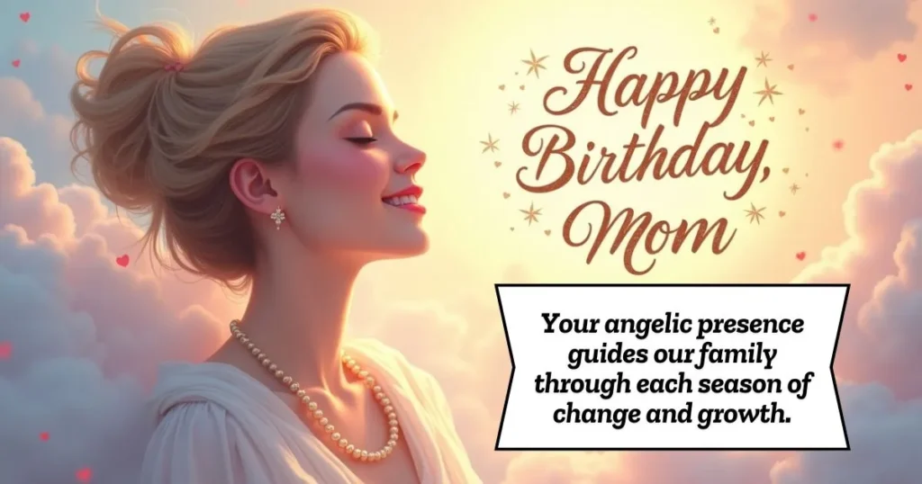 Comforting Birthday Messages for Mom in Heaven