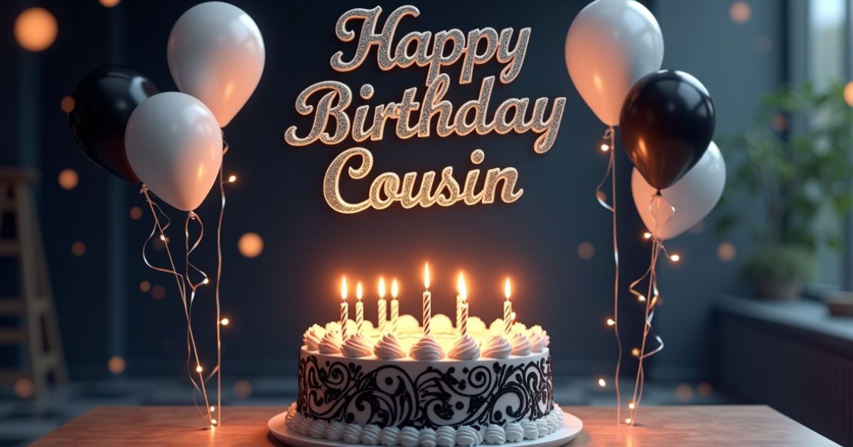 Cousin Birthday Quotes