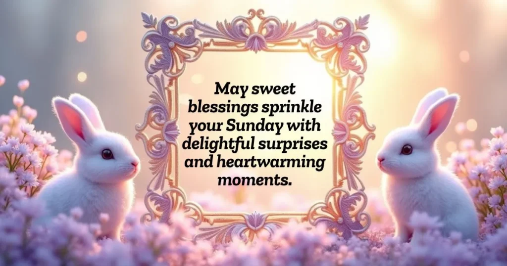 Cute Sunday Wishes