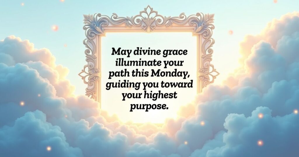 Divine Monday Blessings