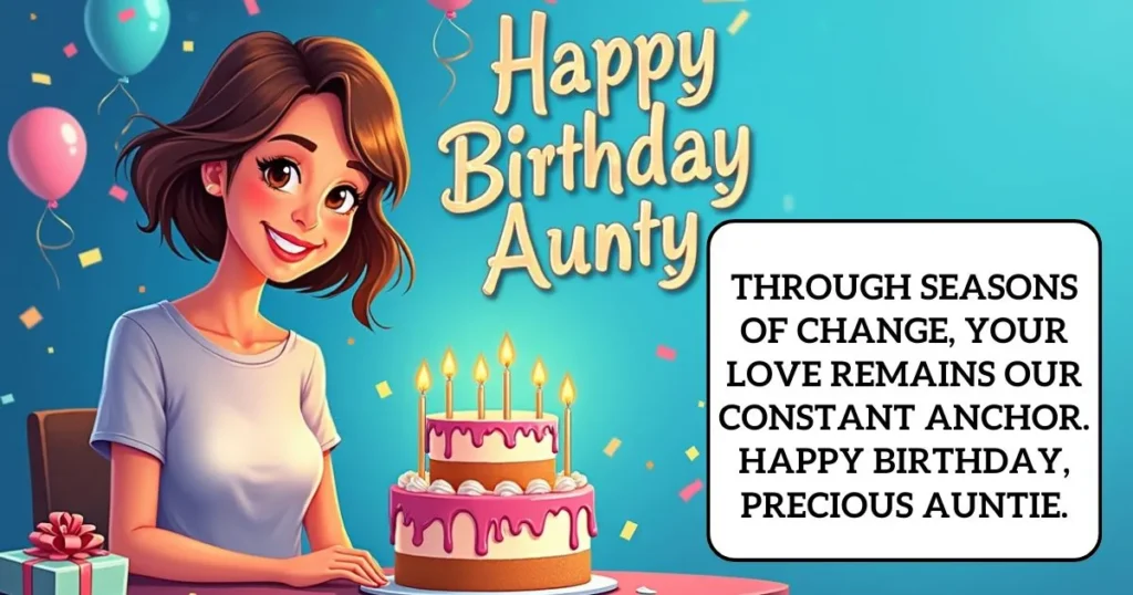 Extended Wishes for a Special Aunt