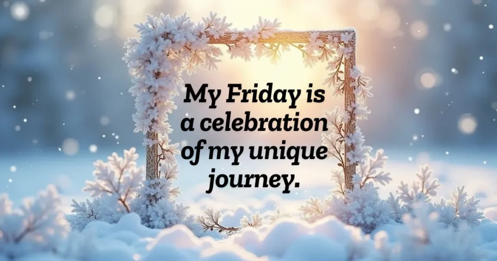 Friday Family and Connection Affirmations