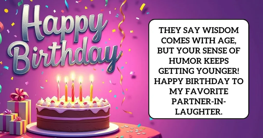 Funny Happy Birthday Wishes for Mother-in-Law