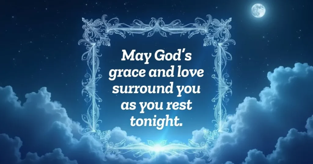 Good Night Prayers and Blessings