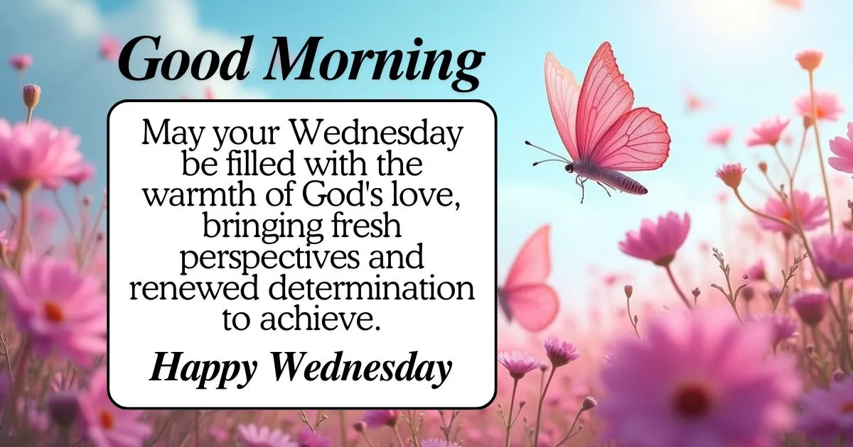 Good Wednesday Morning Blessings