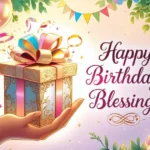 Happy Birthday Blessings Images