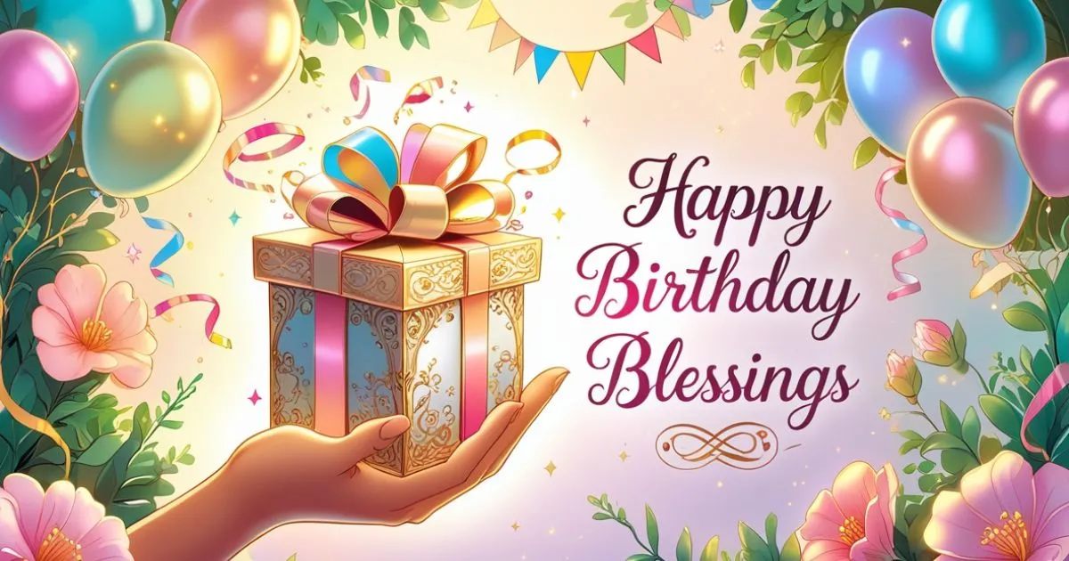 Happy Birthday Blessings Images