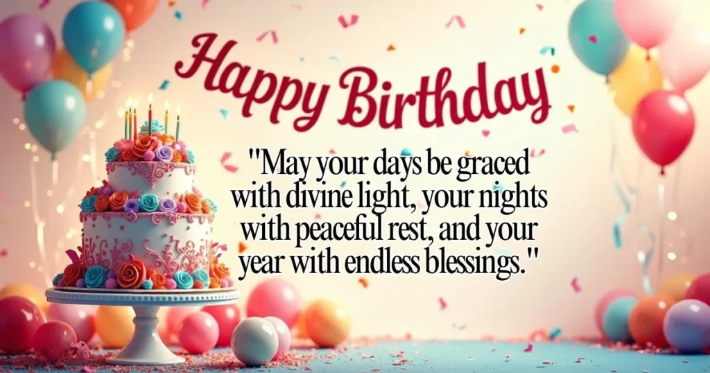 Happy Birthday Blessings Quotes