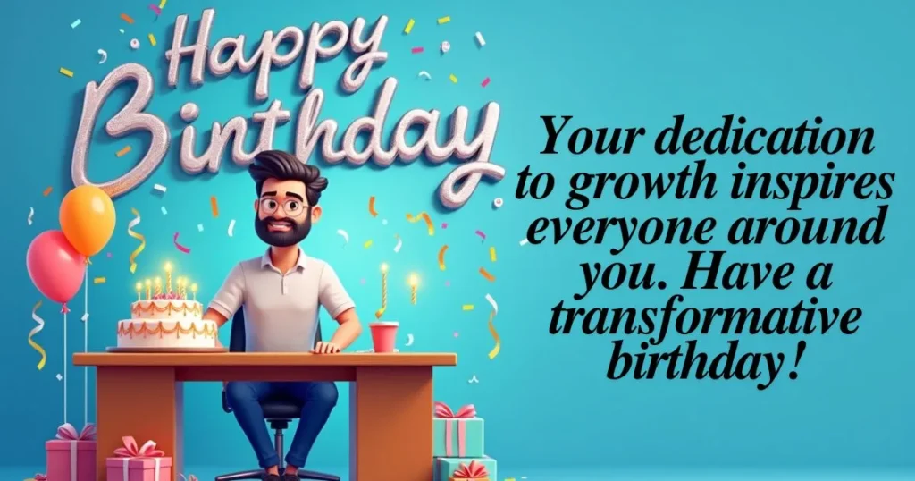 Happy Birthday Coworker Motivational