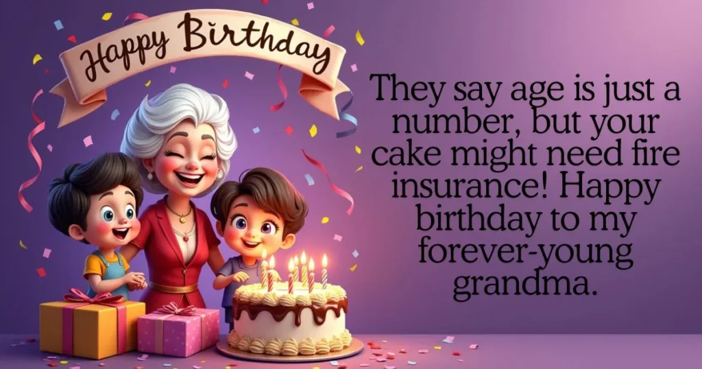 Happy Birthday Grandma Funny