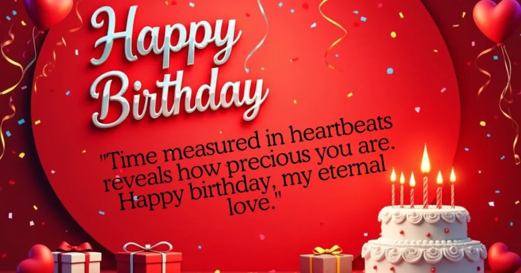 Happy Birthday My Love Quotes