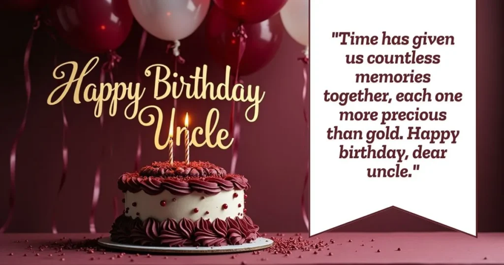 Happy Birthday Quotes for Your Uncle