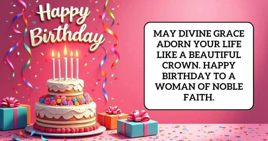 Happy Birthday Religious Female