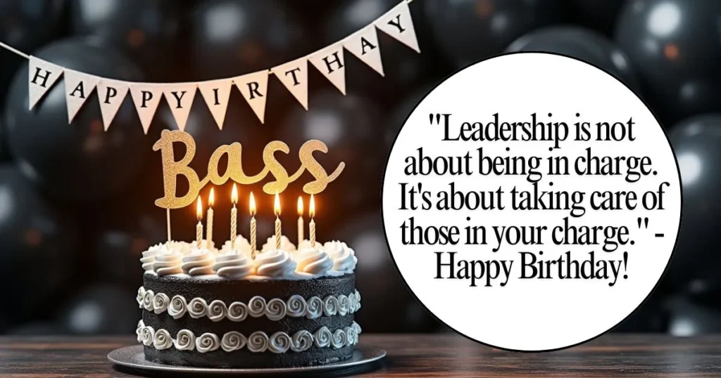 Happy Birthday to Boss Quotes