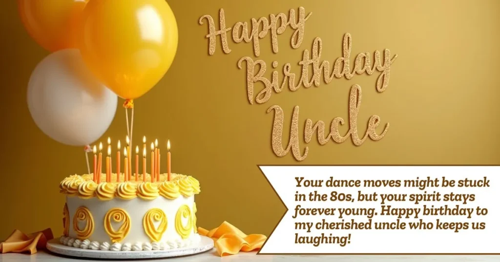 Happy Birthday Uncle Wishes Funny