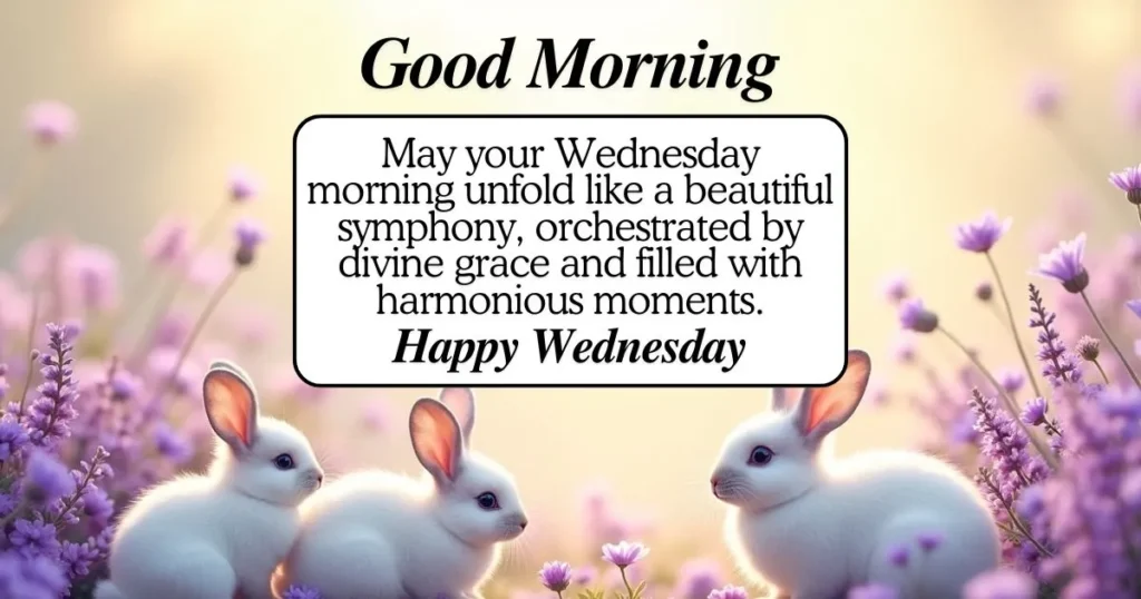 Happy Wednesday Morning Blessings