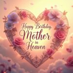 Heart Touching Birthday Wishes for Mother in Heaven